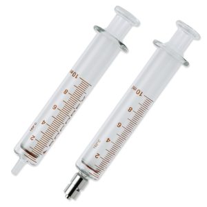 All glass syringes - 155