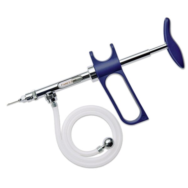 Fixed volume tube feeding syringe - C187