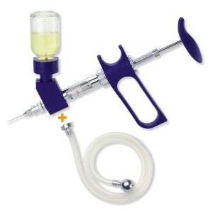 Vial and tube feeding combo set - C187
