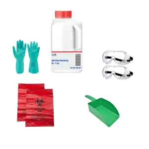 Spill-X Base Neutralizing Kit – 11 lbs (CAT No: INS-5G-T)