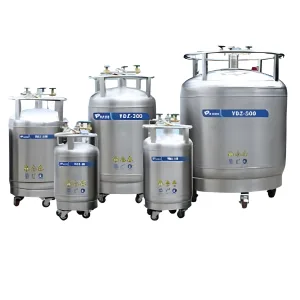 YDZ-90 Self-Pressurising Liquid Nitrogen Refill Tank (90 Liters)